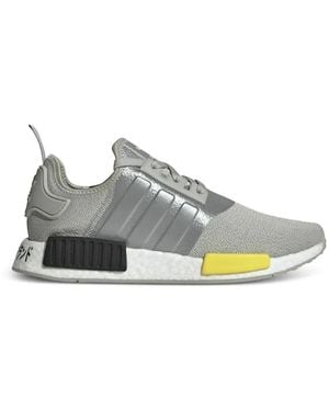 adidas gazelle silver green womens Shop White Womens adidas NMD R1 Lace Up Sneakers – Shoebacca