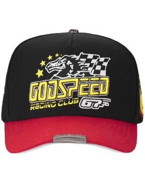 Godspeed Grc Members Trucker Cap - Black