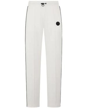 Philipp Plein Piping Track Trousers - White