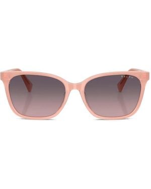 Polo Ralph Lauren Square-Frame Sunglasses - Pink