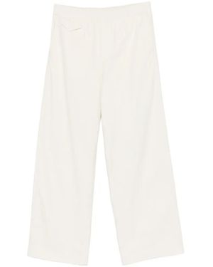 A.P.C. Elasticated-Waist Trousers - White