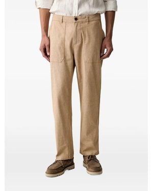 Scotch & Soda Harper Patch-Pocket Chinos - Natural