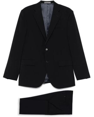 Corneliani Pak Met Enkele Rij Knopen - Zwart
