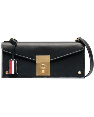 Thom Browne Mrs. Thom ショルダーバッグ - ブラック