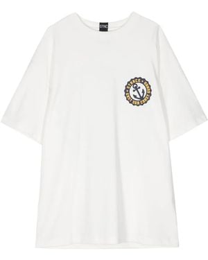 Stance T-Shirt Con Stampa Sul Petto - Bianco