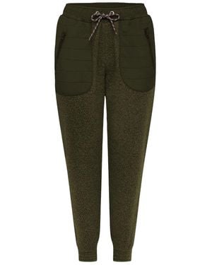 Café du Cycliste Henriette Track Trousers - Green