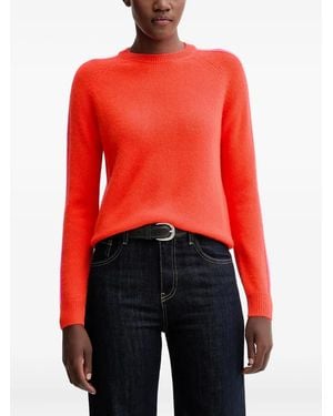 From Future Jersey con detalle de rayas - Rojo