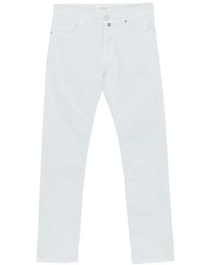 Jacob Cohen Bard Trousers - White