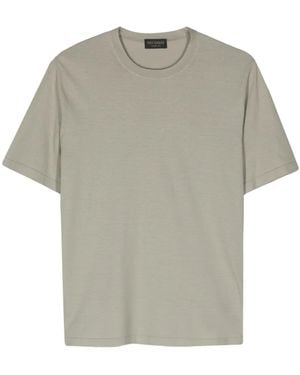 Dell'Oglio クルーネック Tスカート - グレー