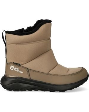 Jack Wolfskin Dromoventure Texapore Zip Padded Boots - Brown