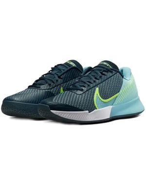 Nike Sneakers Court Air Zoom Vapor Pro 2 Hc "Oregon" - Blu