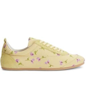 Jil Sander Baskets Etage À Fleurs - Multicolor