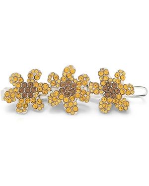 Marni Haarspange Mit Kristallen - Mettallic