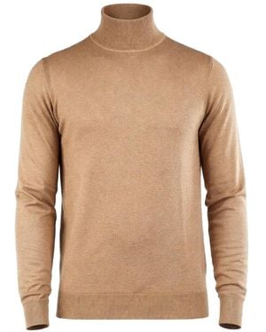 Diktat Roll Neck Knitwear - Natural