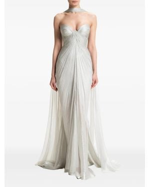 Maria Lucia Hohan Yua Maxi Dress - White