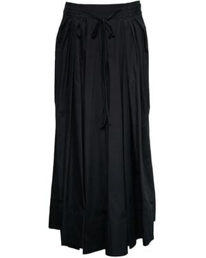 Lee Mathews Gonna Emilie Con Coulisse - Nero