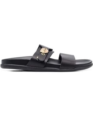Ancient Greek Sandals Latria Vachetta Sandals - Black
