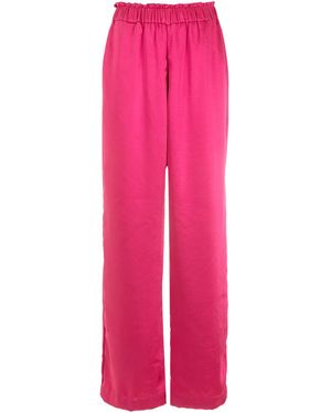 Olympiah Broek Met Wijde Pijpen - Roze