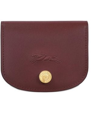 Longchamp Épure Card Holder - Purple