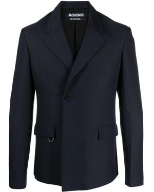 Jacquemus 'melo' Blazer - Blue