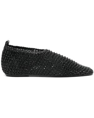TOTEME Slip-On Shoes - Black
