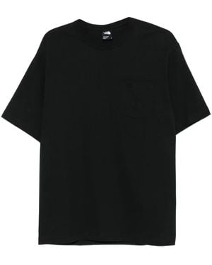 The North Face チェストポケット Tシャツ - ブラック
