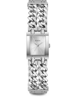 Guess Micro Mod Armbanduhr 20Mm - Weiß