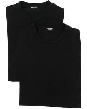 DSquared² Short-Sleeve T-Shirt (Set Of Two) - Black