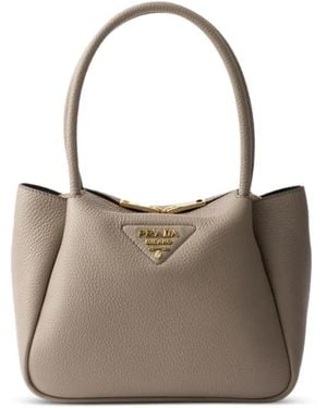 Prada Kleine Handtasche - Weiß