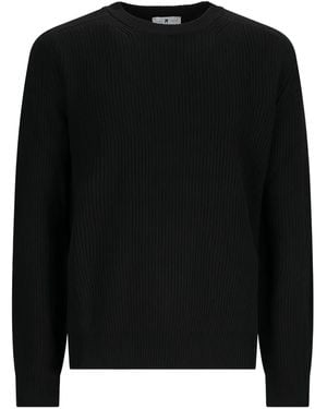 PT Torino Maglione Girocollo - Nero