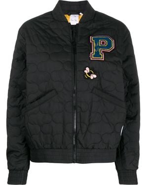 PUMA X Sue Tsai Varsity Jacket - Black