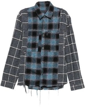 Haikure Camicia A Quadri - Blu