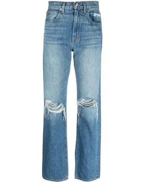 SLVRLAKE Denim Straight Jeans - Blauw