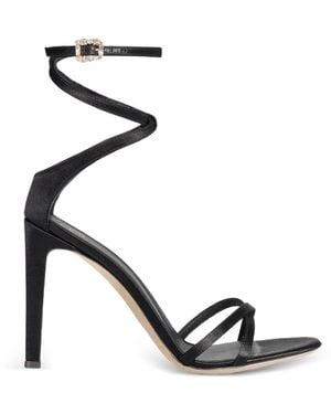 Temperley London Sandales Vixen À Talon - Noir