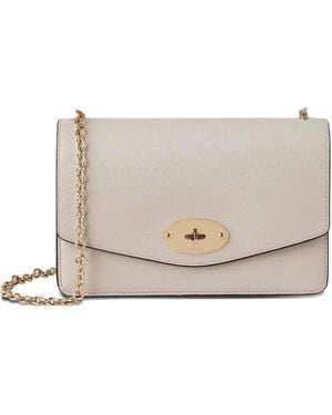 Mulberry Small Darley Crossbody Bag - Grey