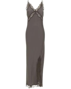 Herskind Jonatha Lace-Trim Maxi Dress - White