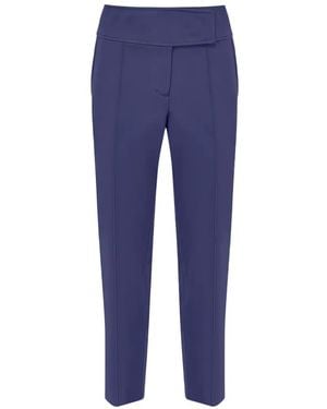 Dorothee Schumacher Emotional Essence Trousers - Blue