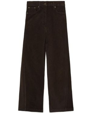 Momoní Ivo Velvet Pants - Black