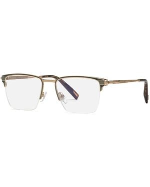 Chopard Gafas De Sol Con Montura Semicompleta - Blanco