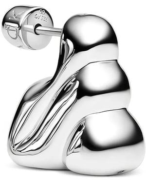 Maria Black Bogota Small Earring - White