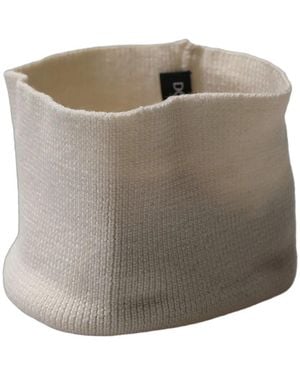 Dolce & Gabbana Gestrickter Stehkragen - Grau