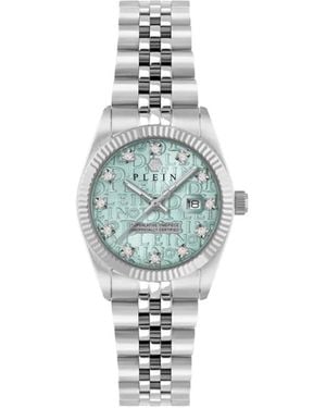 Philipp Plein Date Superlative 34Mm - Blue