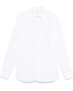 Lardini Cotton Shirt - White