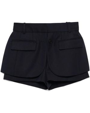 Monse Tailored Shorts - Blue