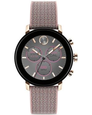 Movado Connect 2.0 40Mm Watch - Black