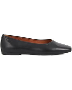Vagabond Shoemakers Jolin スクエアトゥ フラットシューズ - ブラック