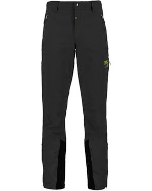 Karpos Hose Mit Geradem Bein - Schwarz