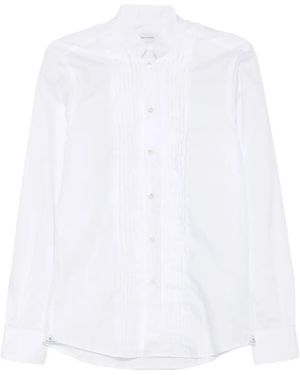 Tagliatore Long-Sleeves Shirt - White