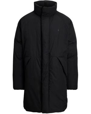 Polo Ralph Lauren Zip-Front Padded Coat - Blue
