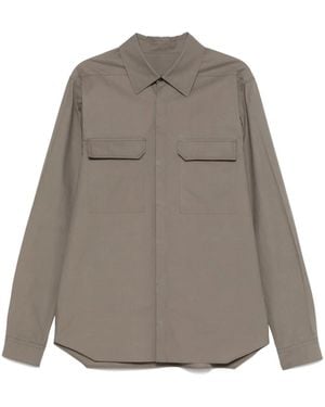 Rick Owens Work Shirt - Grey